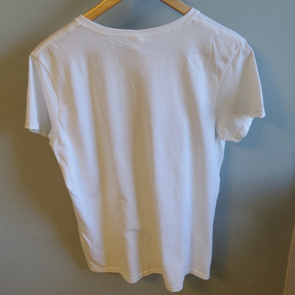 New Disney white Bride t shirt size large - Picture 5 of 6